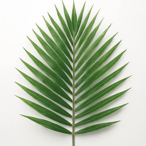 Chile Coco Palm leaf