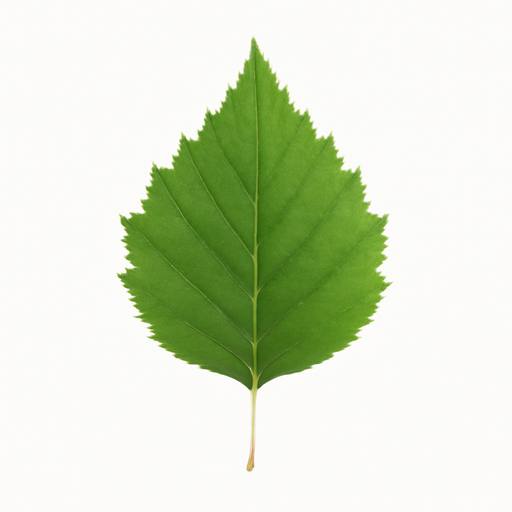 Downy Birch leaf