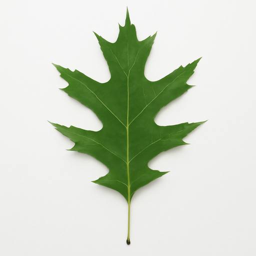 Northern Red Oak leaf
