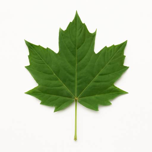 Sycamore leaf
