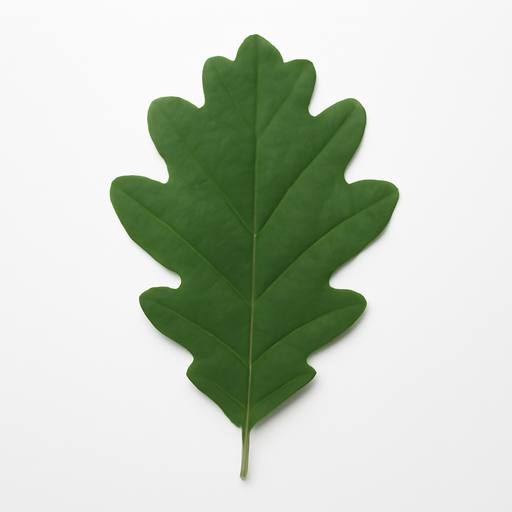 White Oak leaf